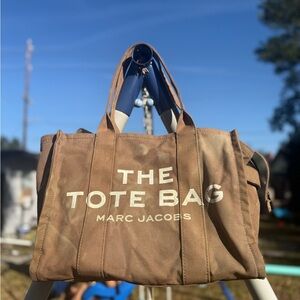 Marc Jacobs Tan Tote Bag